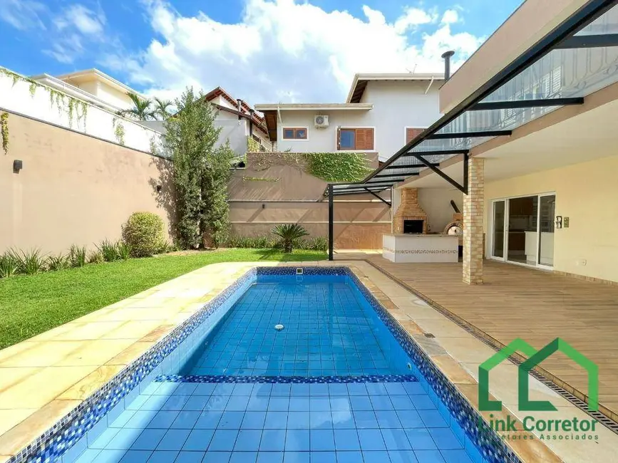 Foto 4 de Casa de Condomínio com 4 quartos à venda e para alugar, 508m2 em Campinas - SP