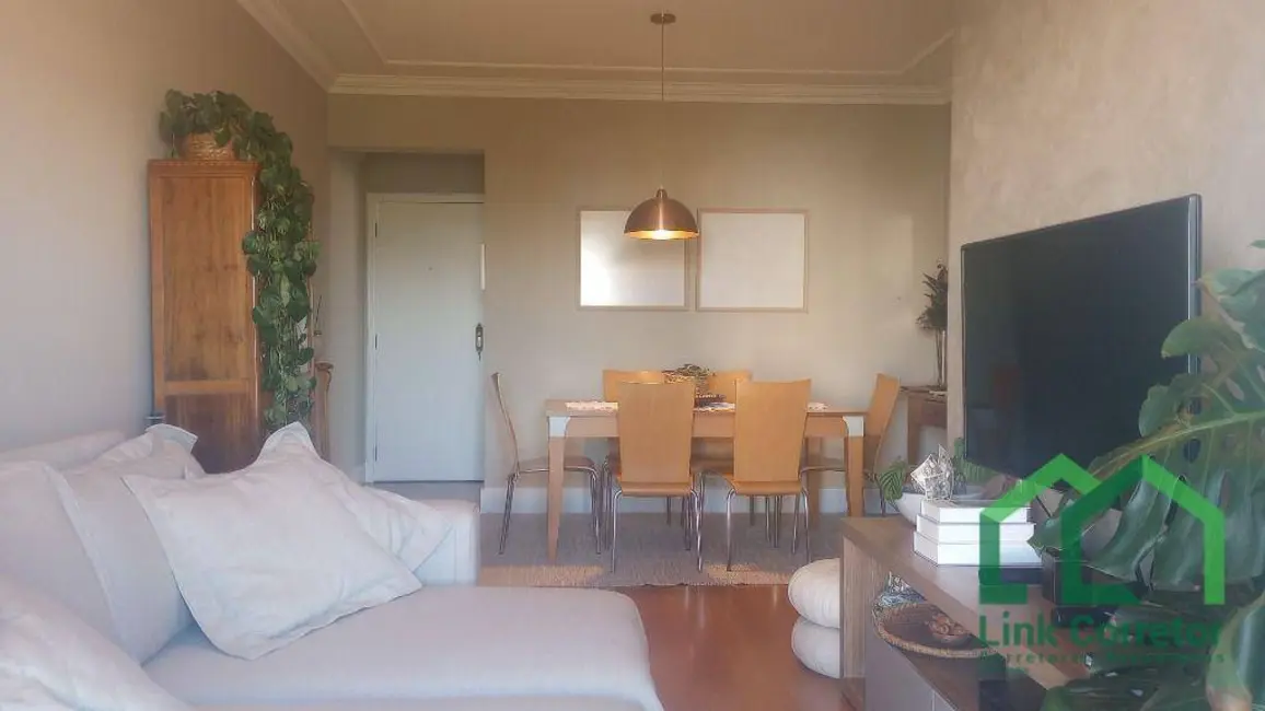 Foto 1 de Apartamento com 3 quartos para alugar, 99m2 em Taquaral, Campinas - SP