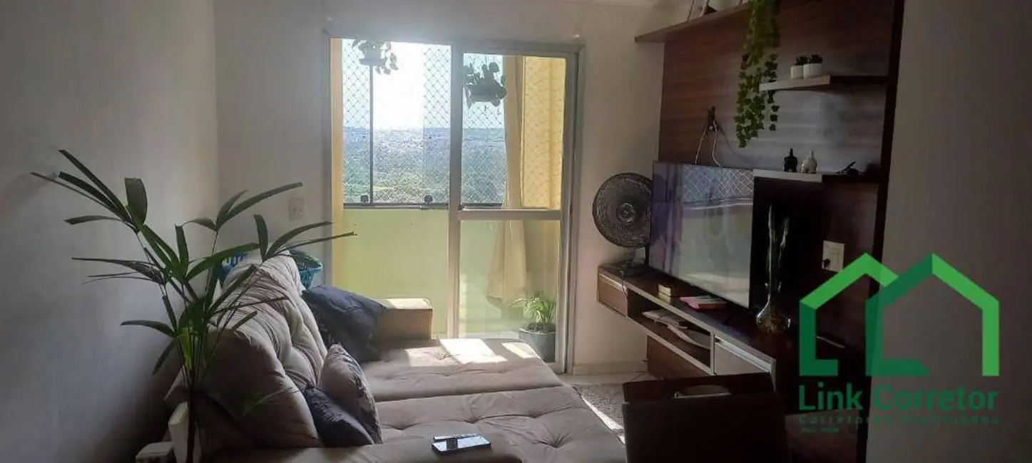 Foto 3 de Apartamento com 2 quartos à venda, 57m2 em Parque Camélias, Campinas - SP