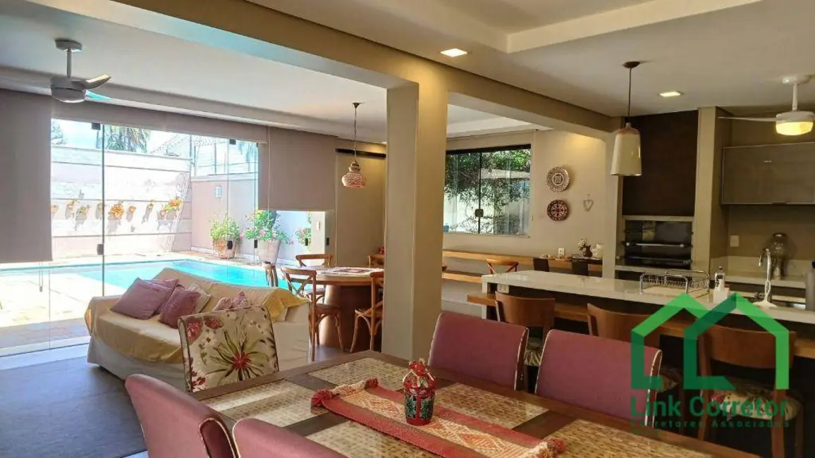Foto 4 de Casa de Condomínio com 5 quartos à venda, 715m2 em Jardim Santa Marcelina, Campinas - SP