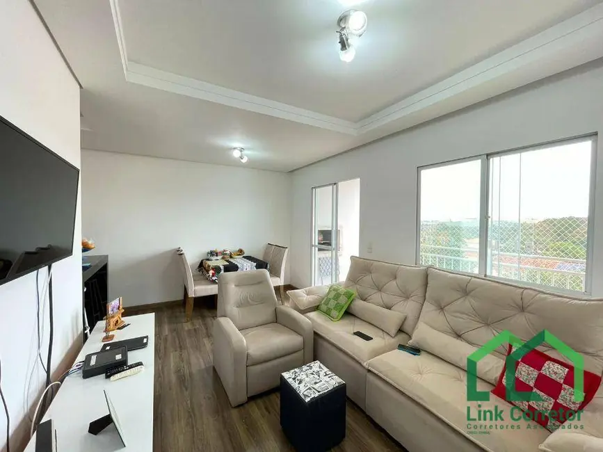 Foto 1 de Apartamento com 3 quartos à venda, 70m2 em Parque Villa Flores, Sumare - SP