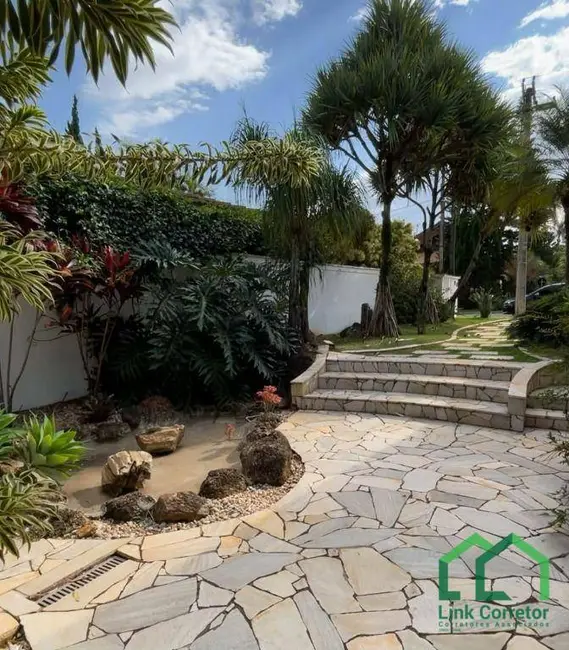 Foto 2 de Casa de Condomínio com 5 quartos à venda e para alugar, 828m2 em Campinas - SP