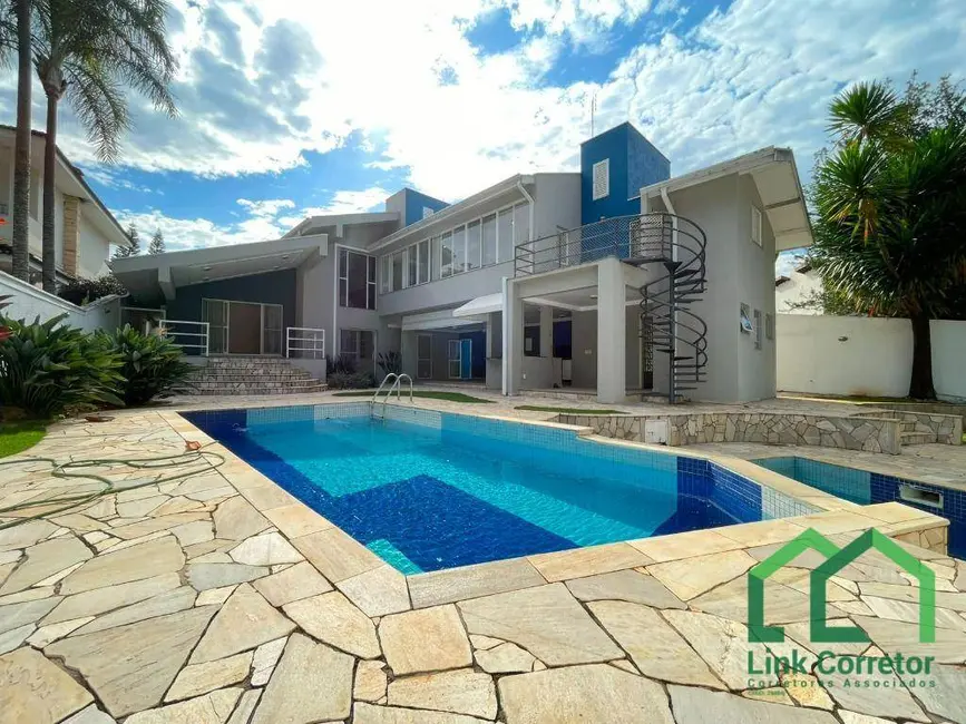 Foto 1 de Casa de Condomínio com 5 quartos à venda e para alugar, 828m2 em Campinas - SP