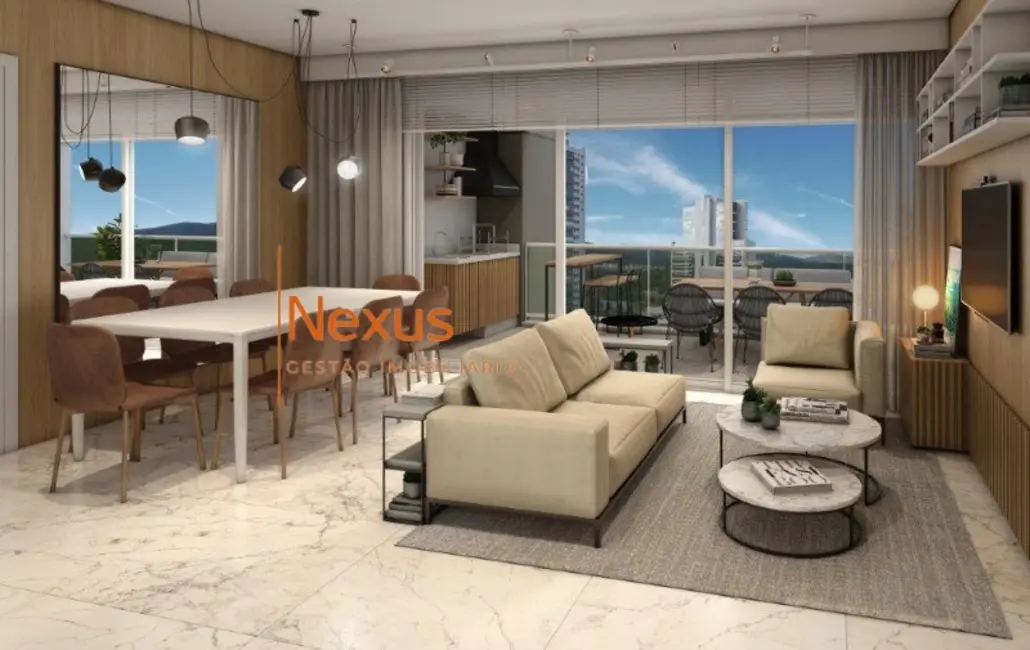 Foto 3 de Apartamento com 3 quartos à venda, 116m2 em Vila Mogilar, Mogi Das Cruzes - SP