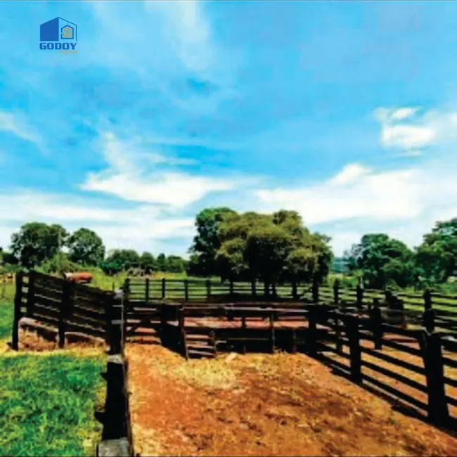 Foto 2 de Fazenda / Haras à venda, 823760m2 em Jaciara - MT