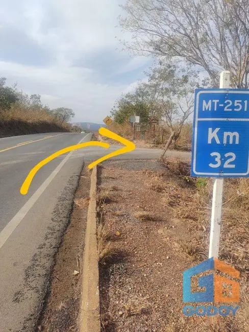 Foto 2 de Chácara com 1 quarto à venda, 80000m2 em Chapada Dos Guimaraes - MT