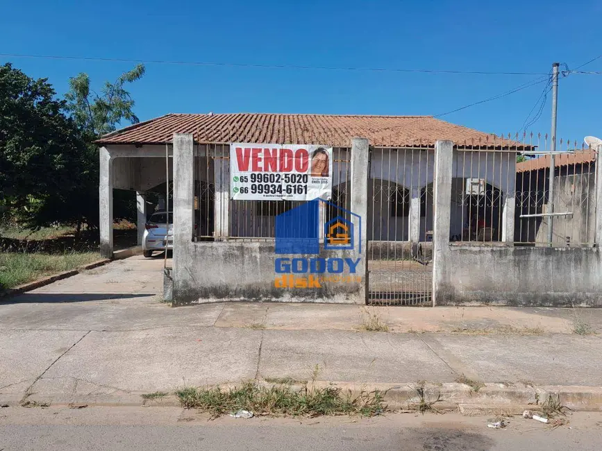 Foto 1 de Casa com 2 quartos à venda, 300m2 em Altos da Serra I, Cuiaba - MT