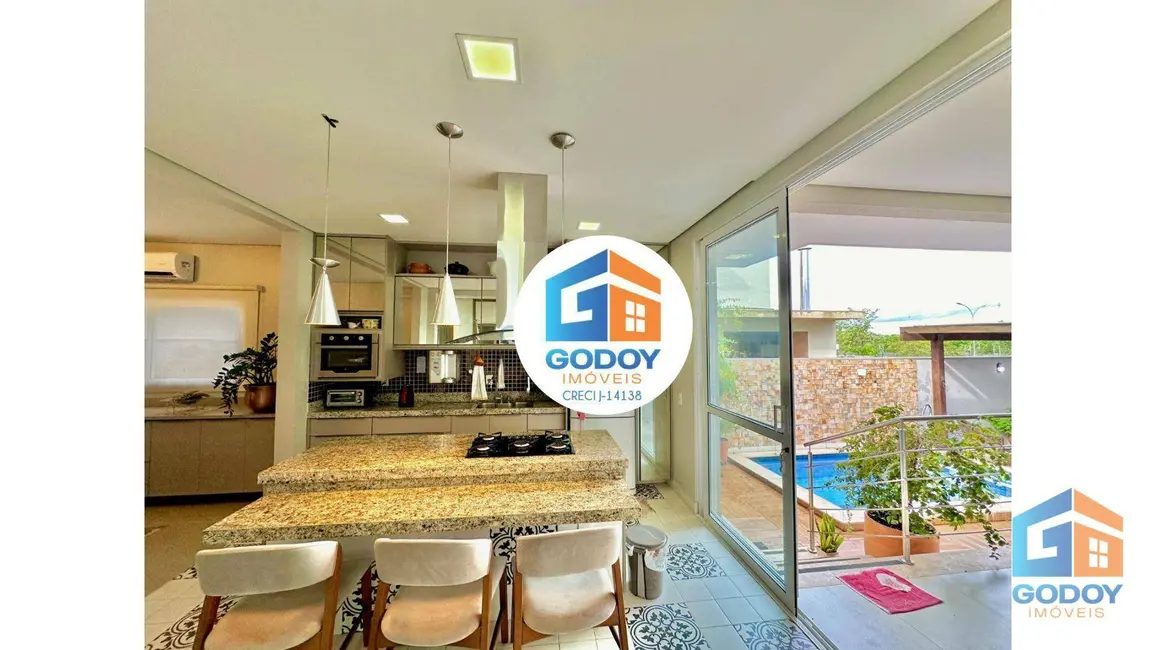 Casa com 3 quartos à venda, 379m2 em Condomínio Belvedere, Cuiaba - MT - imagem 8 Foto 8 de Casa com 3 quartos à venda, 379m2 em Condomínio Belvedere, Cuiaba - MT