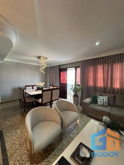 Foto 2 de Apartamento com 4 quartos à venda em Cuiaba - MT