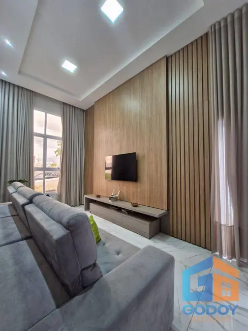 Foto 2 de Casa de Condomínio com 3 quartos à venda e para alugar, 250m2 em Jardim Imperial, Cuiaba - MT