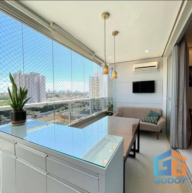 Foto 1 de Apartamento com 3 quartos à venda, 134m2 em Jardim das Américas, Cuiaba - MT