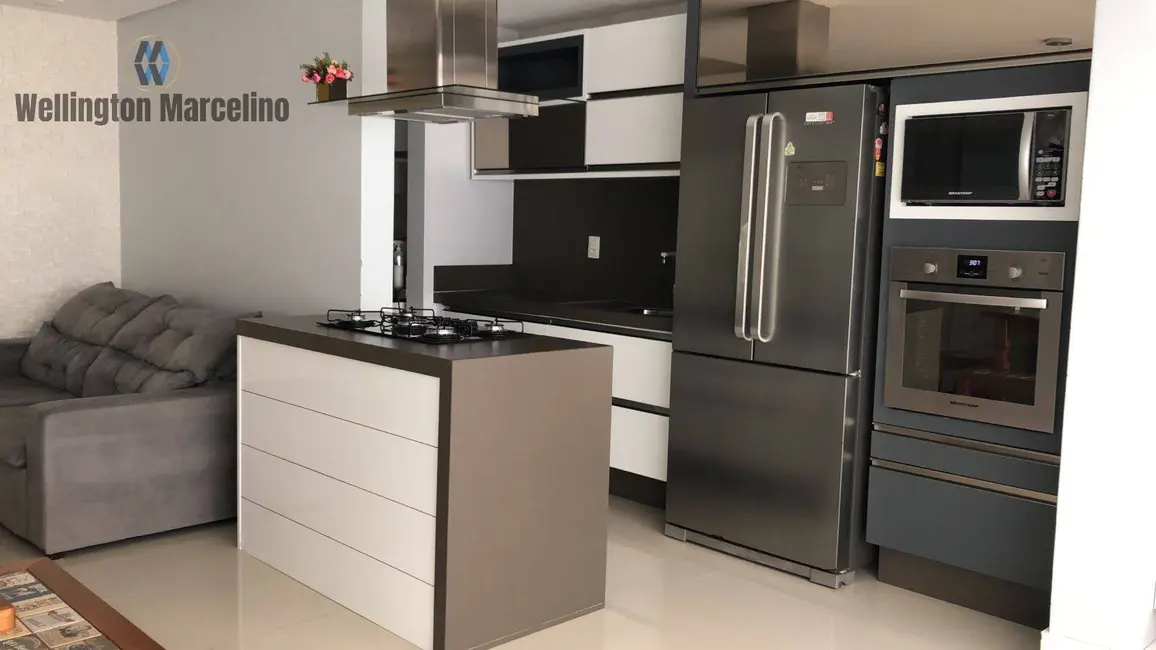 Foto 4 de Apartamento com 2 quartos à venda, 102m2 em Aririú, Palhoca - SC