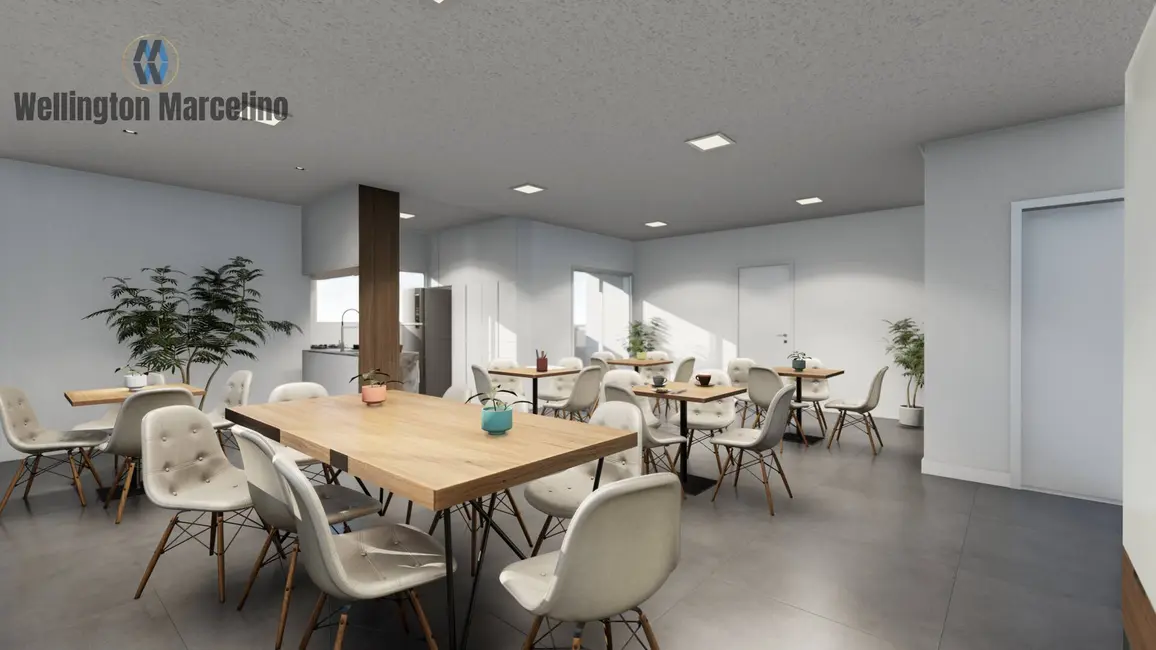 Foto 6 de Apartamento com 3 quartos à venda, 70m2 em Nova Palhoça, Palhoca - SC