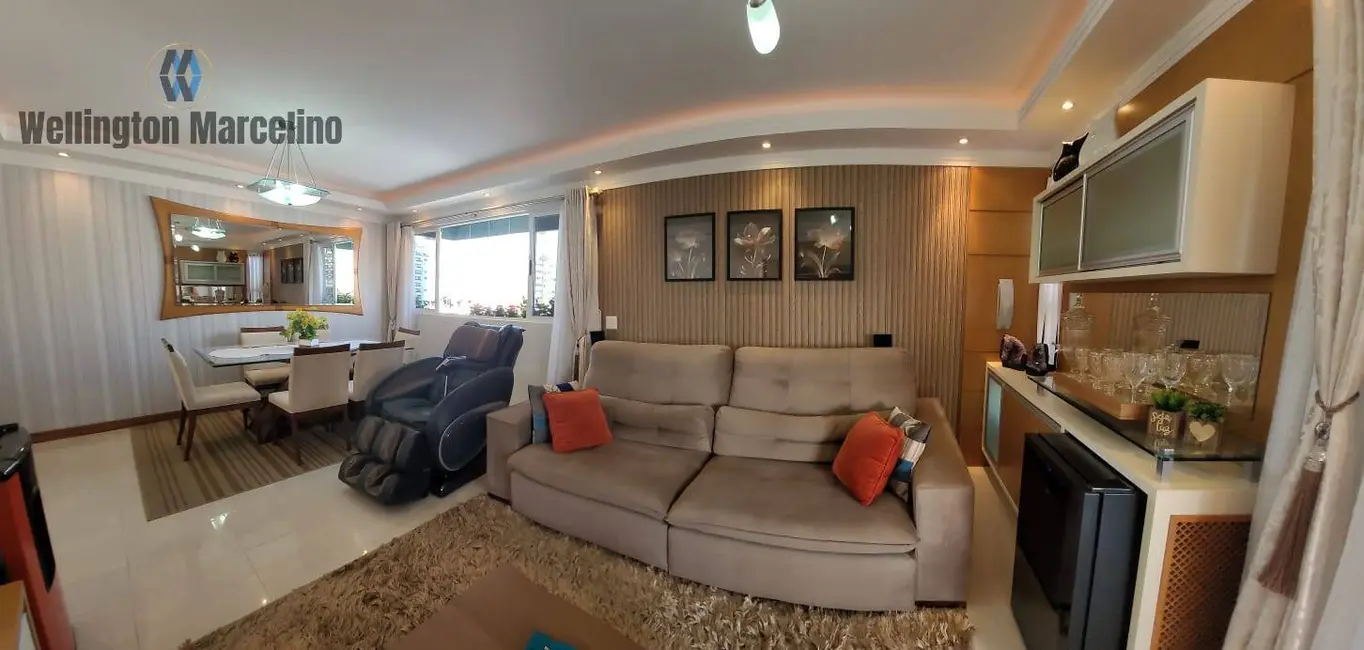 Foto 5 de Apartamento com 4 quartos à venda, 150m2 em Campinas, Sao Jose - SC