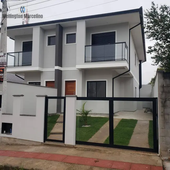 Foto 1 de Casa com 3 quartos à venda, 107m2 em Bela Vista, Palhoca - SC