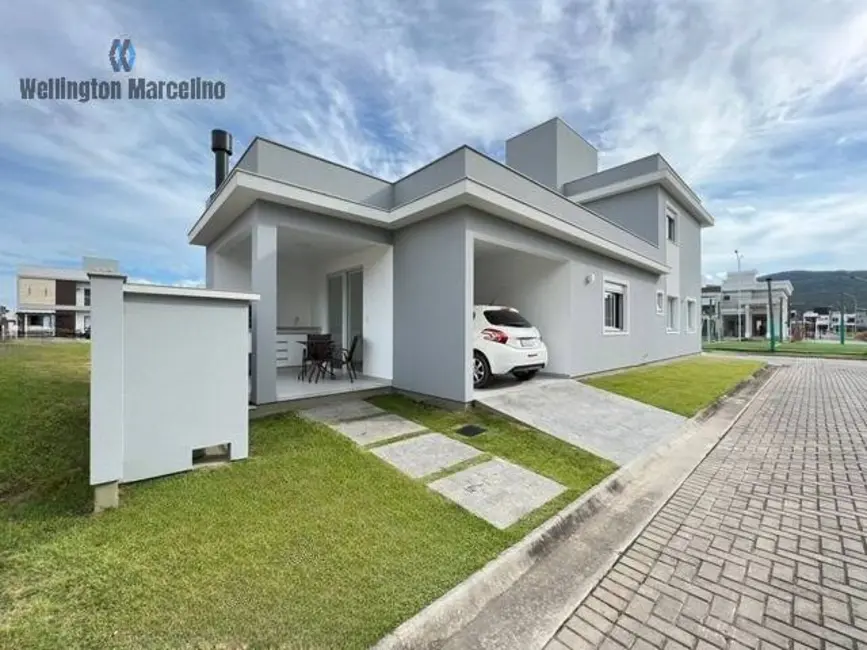 Foto 1 de Casa de Condomínio com 3 quartos à venda, 143m2 em Beira Rio, Biguacu - SC