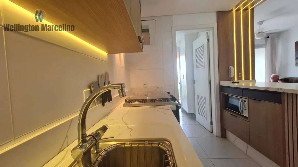 Foto 2 de Apartamento com 3 quartos à venda, 108m2 em Passa Vinte, Palhoca - SC
