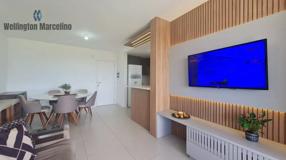 Foto 4 de Apartamento com 3 quartos à venda, 108m2 em Passa Vinte, Palhoca - SC