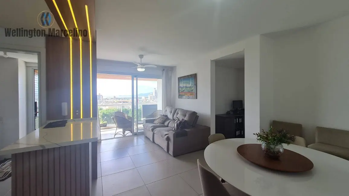 Foto 6 de Apartamento com 3 quartos à venda, 108m2 em Passa Vinte, Palhoca - SC