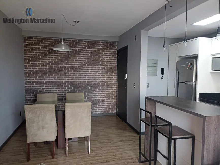 Apartamento com 3 quartos à venda, 70m2 em Pagani, Palhoca - SC - imagem 4 Foto 4 de Apartamento com 3 quartos à venda, 70m2 em Pagani, Palhoca - SC