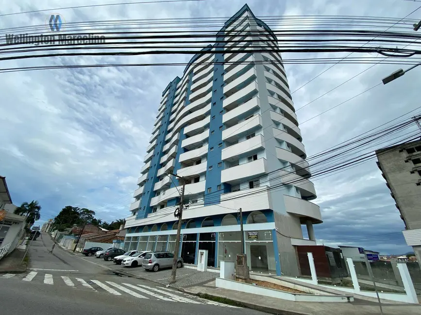 Foto 1 de Apartamento com 2 quartos à venda, 77m2 em Barreiros, Sao Jose - SC