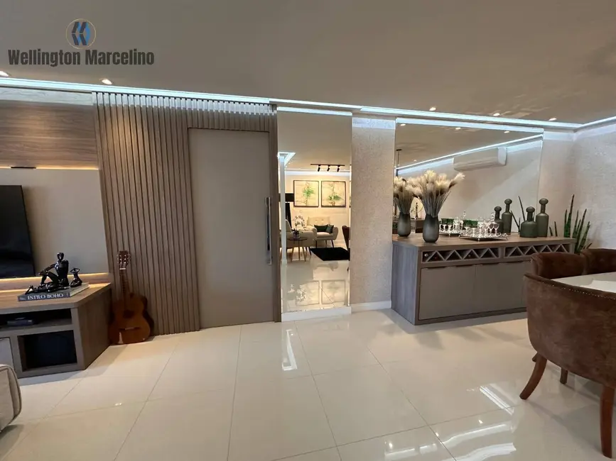 Foto 4 de Apartamento com 3 quartos à venda, 122m2 em Campinas, Sao Jose - SC