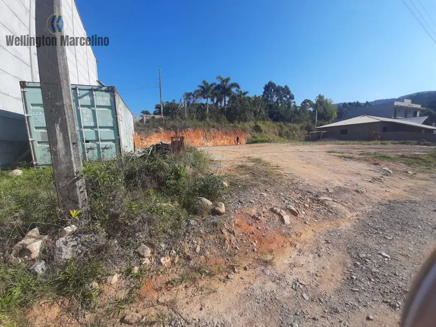 Foto 2 de Terreno / Lote à venda, 611m2 em Alto Aririú, Palhoca - SC