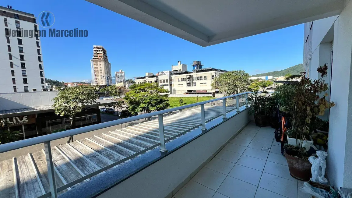 Foto 6 de Apartamento com 4 quartos à venda, 117m2 em Pedra Branca, Palhoca - SC