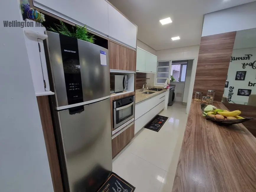 Foto 6 de Apartamento com 3 quartos à venda, 101m2 em Barreiros, Sao Jose - SC