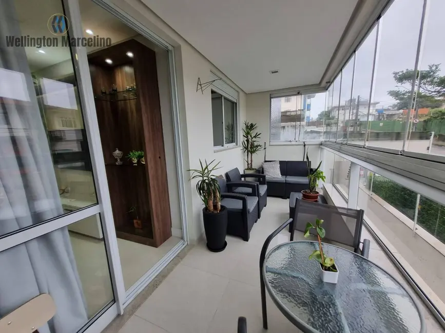 Foto 5 de Apartamento com 3 quartos à venda, 101m2 em Barreiros, Sao Jose - SC