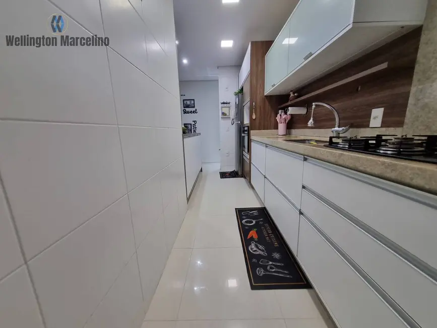 Foto 8 de Apartamento com 3 quartos à venda, 101m2 em Barreiros, Sao Jose - SC