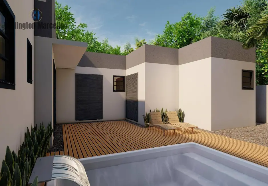 Foto 7 de Casa de Condomínio com 3 quartos à venda, 174m2 em Pedra Branca, Palhoca - SC