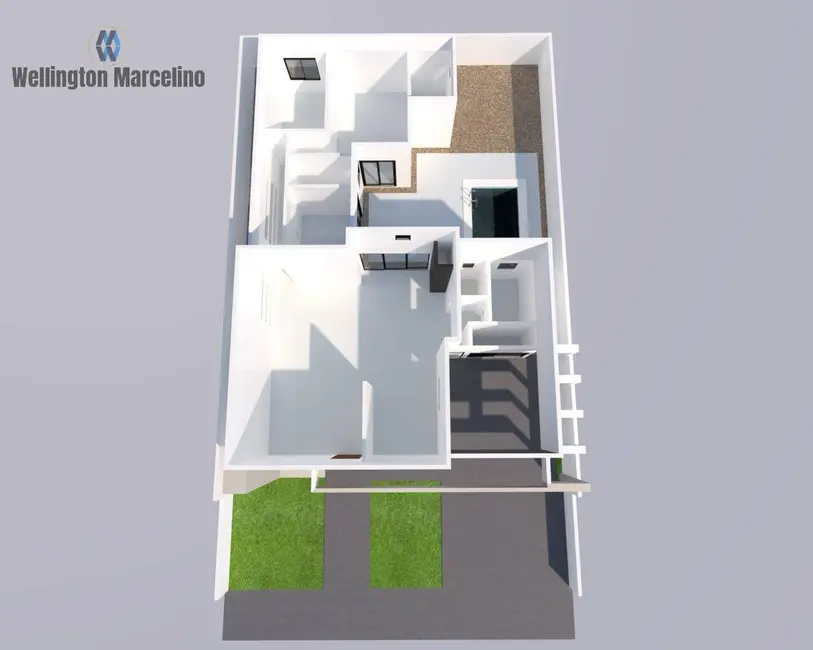 Foto 9 de Casa de Condomínio com 3 quartos à venda, 174m2 em Pedra Branca, Palhoca - SC