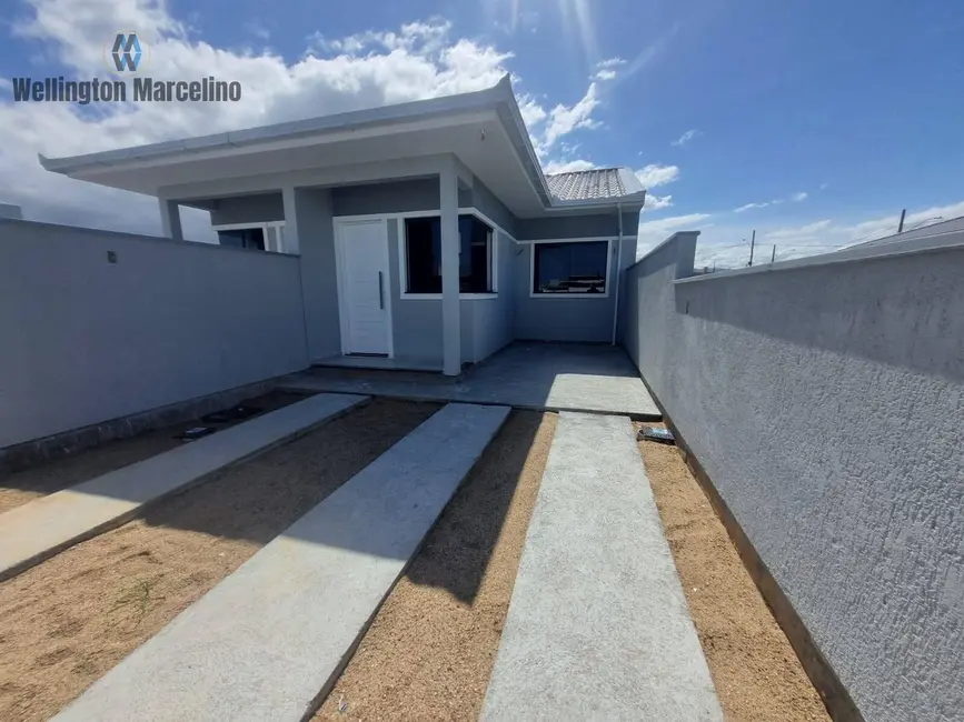 Foto 1 de Casa com 2 quartos à venda, 50m2 em Guarda do Cubatão, Palhoca - SC