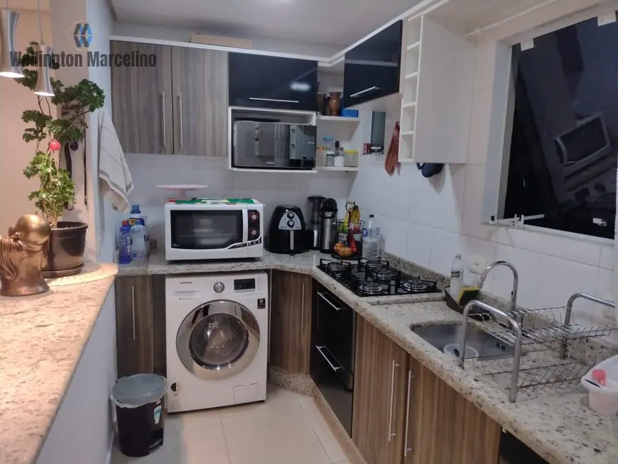 Foto 2 de Apartamento com 3 quartos à venda, 82m2 em Passa Vinte, Palhoca - SC