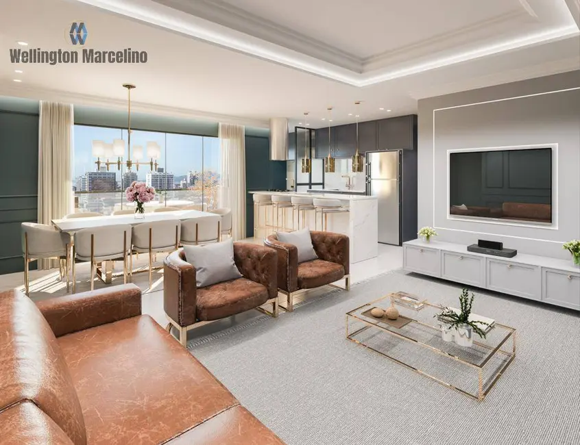 Foto 6 de Apartamento com 2 quartos à venda, 73m2 em Pagani, Palhoca - SC