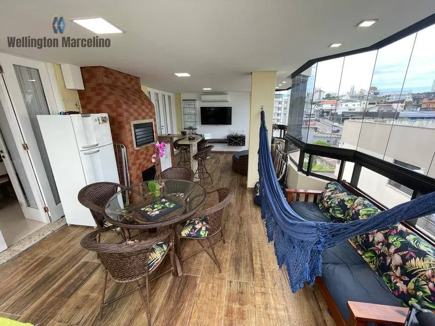 Foto 6 de Cobertura com 3 quartos à venda, 245m2 em Estreito, Florianopolis - SC