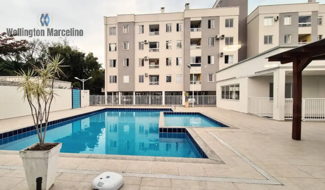Foto 1 de Apartamento com 3 quartos à venda, 64m2 em Barra do Aririú, Palhoca - SC
