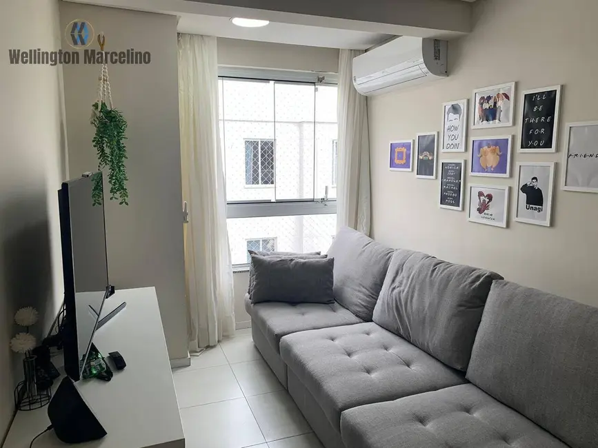 Foto 8 de Apartamento com 3 quartos à venda, 64m2 em Barra do Aririú, Palhoca - SC