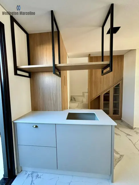 Foto 6 de Sobrado com 3 quartos à venda, 101m2 em Passa Vinte, Palhoca - SC