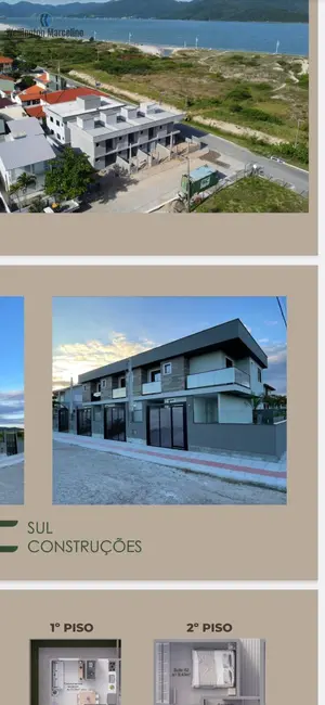 Foto 3 de Sobrado com 2 quartos à venda, 81m2 em Palhoca - SC