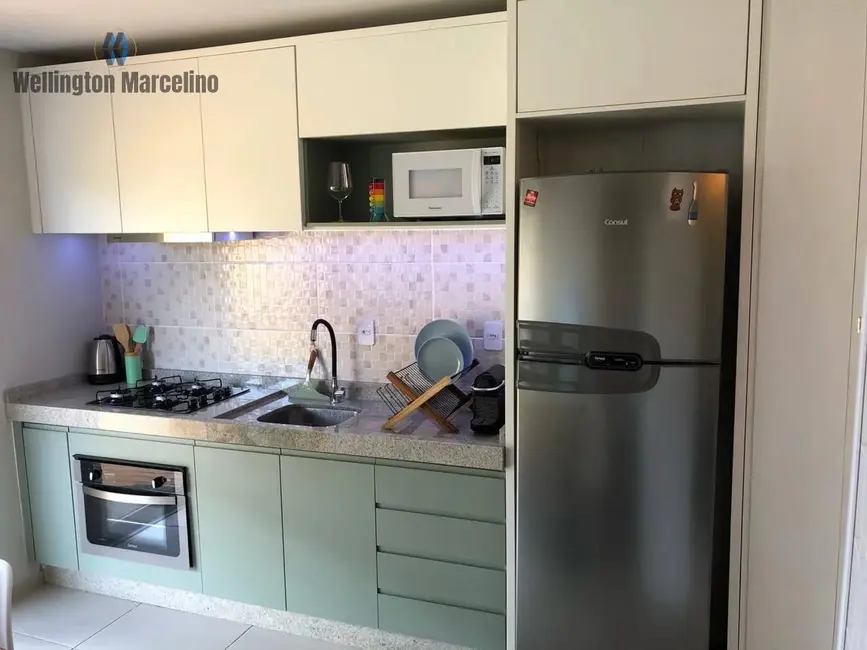 Foto 2 de Apartamento com 2 quartos à venda, 70m2 em Palhoca - SC