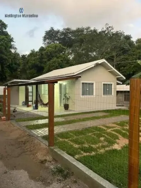 Casa com 2 quartos à venda, 80m2 em Guarda do Cubatão, Palhoca - SC - imagem 1 Foto 1 de Casa com 2 quartos à venda, 80m2 em Guarda do Cubatão, Palhoca - SC