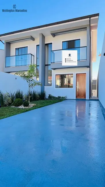 Foto 2 de Sobrado com 2 quartos à venda, 81m2 em Potecas, Sao Jose - SC