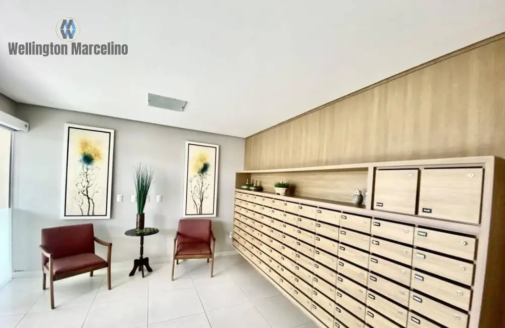 Foto 6 de Apartamento com 2 quartos à venda, 69m2 em Barreiros, Sao Jose - SC