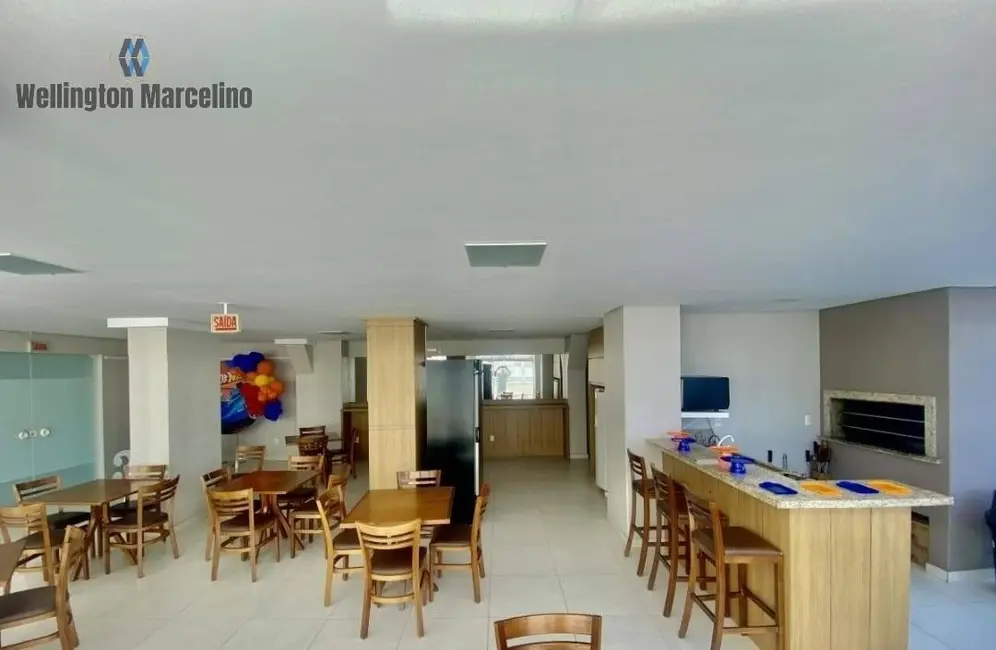 Foto 7 de Apartamento com 2 quartos à venda, 69m2 em Barreiros, Sao Jose - SC