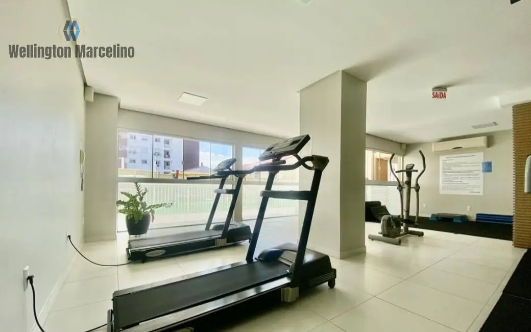 Foto 9 de Apartamento com 2 quartos à venda, 69m2 em Barreiros, Sao Jose - SC