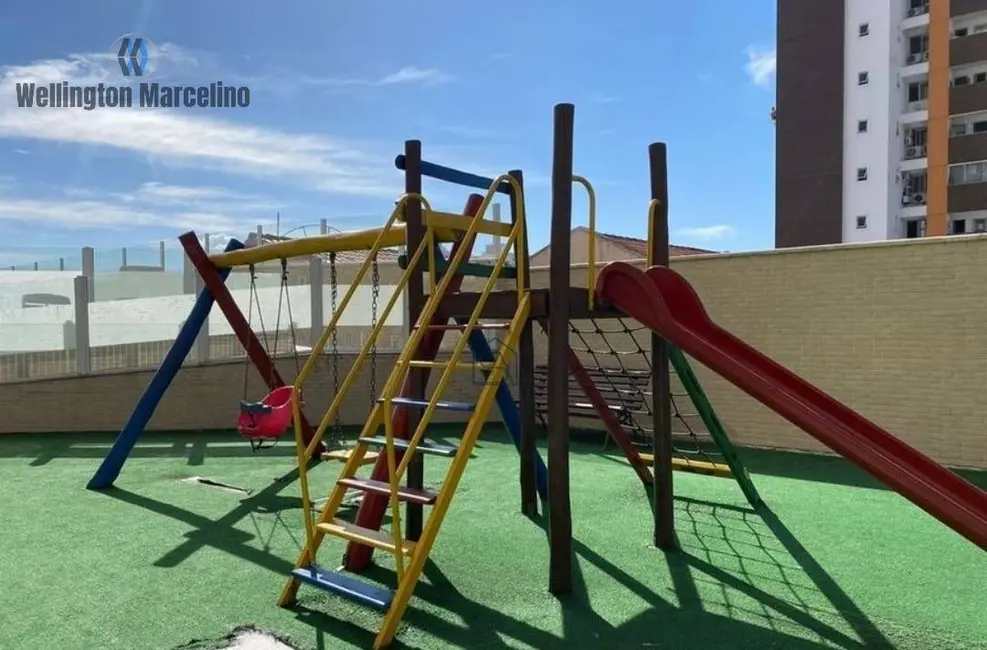 Foto 4 de Apartamento com 2 quartos à venda, 69m2 em Barreiros, Sao Jose - SC