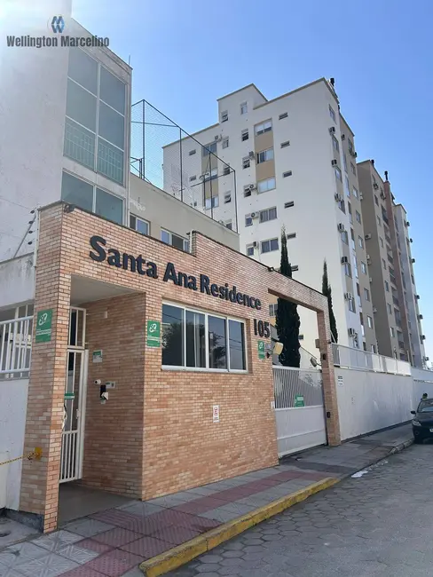 Foto 2 de Apartamento com 2 quartos à venda, 64m2 em Caminho Novo, Palhoca - SC
