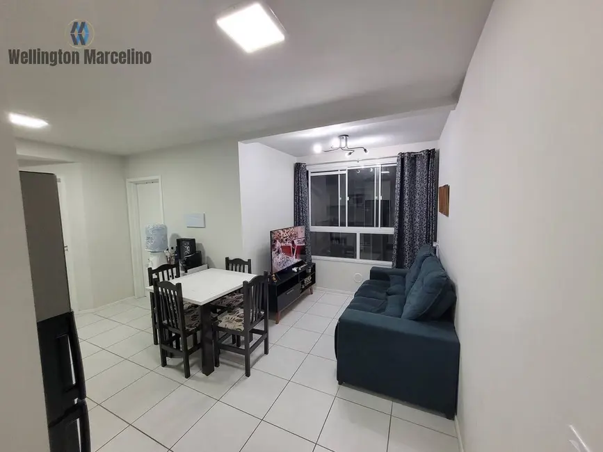 Foto 1 de Apartamento com 2 quartos à venda, 50m2 em Sertão do Maruim, Sao Jose - SC